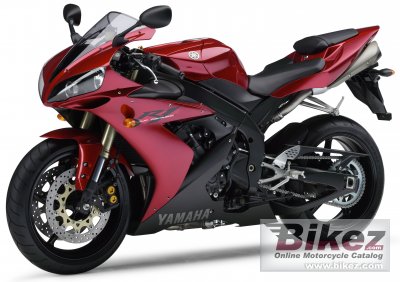 2005 yamaha yzf-r1 photo